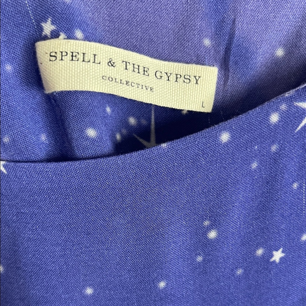 Spell Luna Dress size Large HOLD - Picture 6 of 6